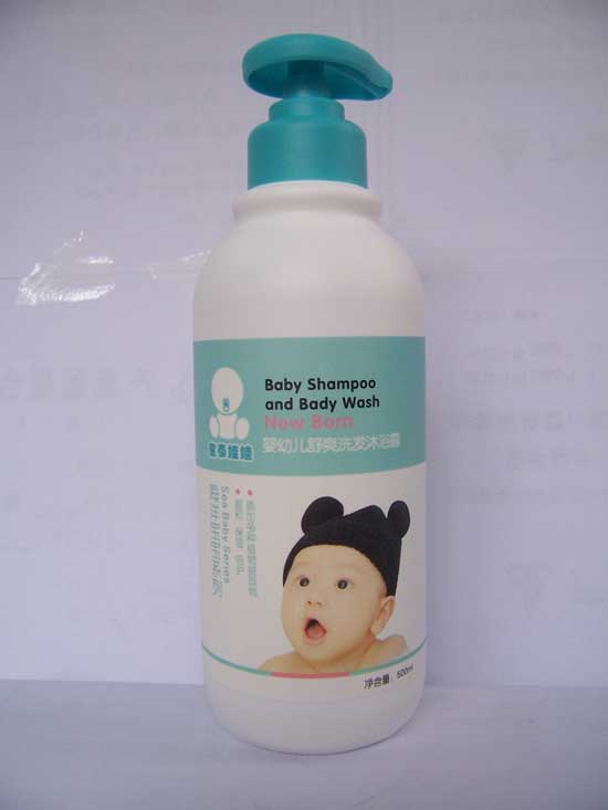 童泰娃娃嬰幼兒舒爽洗發沐浴露
