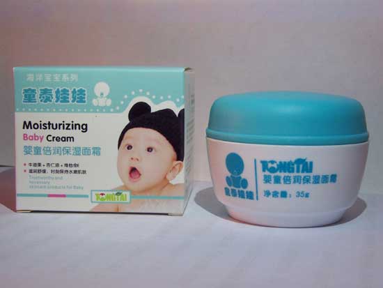 童泰娃娃海洋倍潤保濕面霜