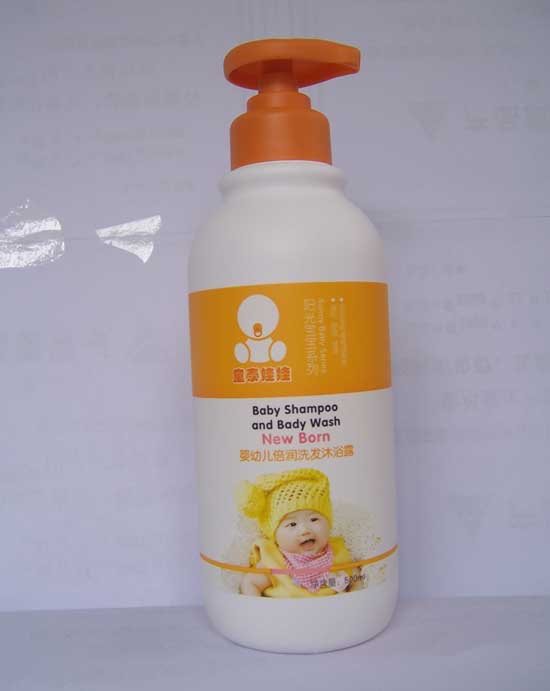 童泰娃娃嬰幼兒倍潤洗發沐浴露