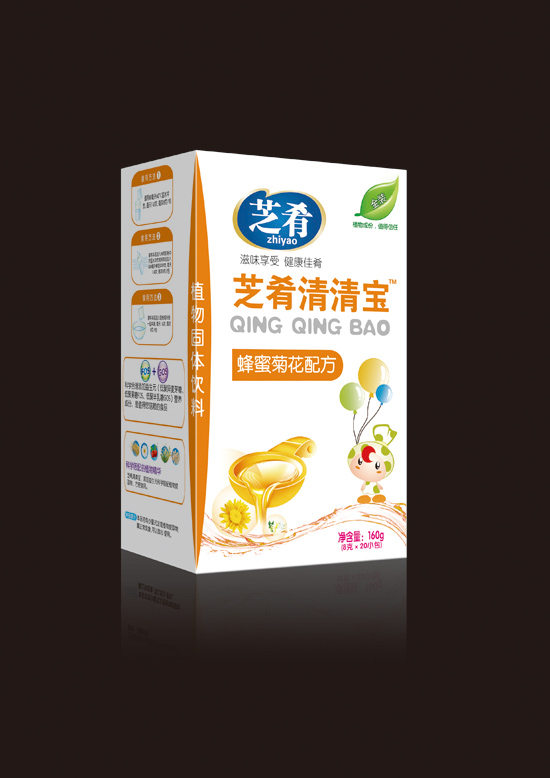 芝肴清清寶(蜂蜜菊花配方)