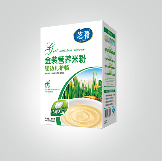 芝肴金裝營養米粉(嬰幼兒護暢配方)