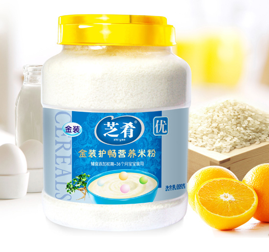 芝肴金裝護暢營養米粉