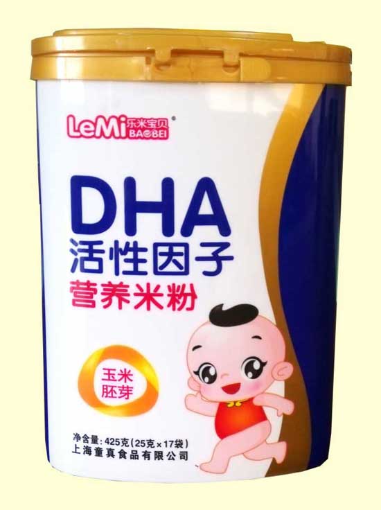 樂米寶貝玉米胚芽營養米粉