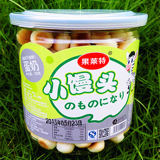 果萊特蛋奶小饅頭