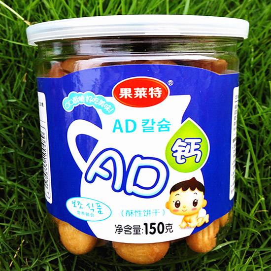 果萊特AD鈣酥性餅干
