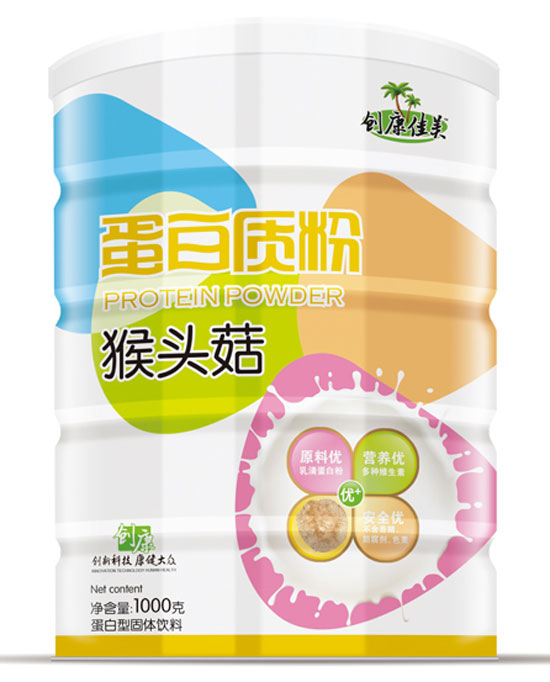 創康佳美猴頭菇蛋白質粉