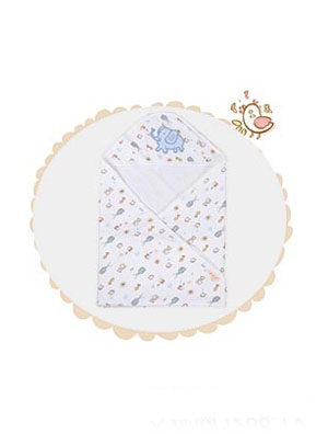 嬰兒坊印花嬰幼兒包被