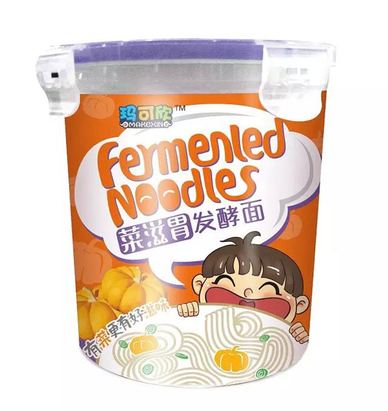 瑪可欣南瓜味菜滋胃發酵面