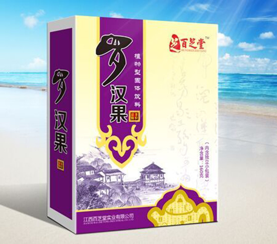 百芝堂羅漢果固體飲料