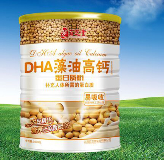 百芝堂DHA藻油高鈣蛋白質粉