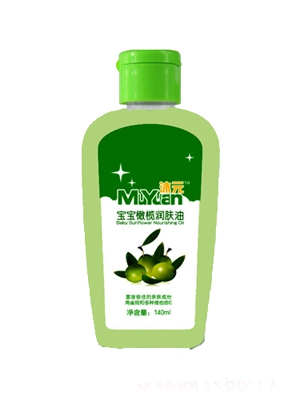沐元寶寶橄欖潤膚油