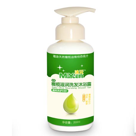 沐元寶寶橄欖滋潤沐浴露