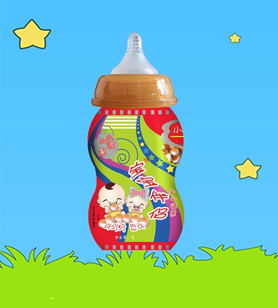 馬上旺成長樣樣佳奶瓶裝小小逗果