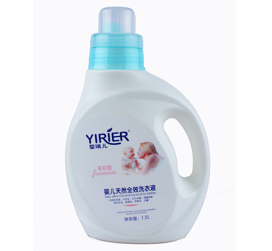 嬰瑞兒嬰兒天然全效洗衣液