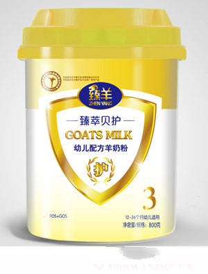 臻羊臻萃貝護108g-2段-較大嬰兒羊奶粉