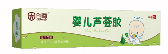 創尊嬰兒蘆薈膠