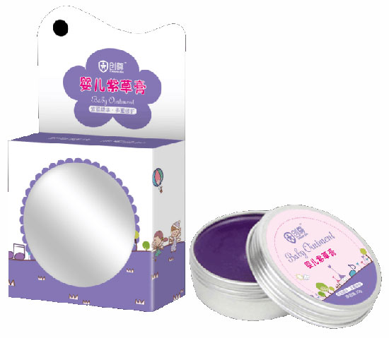 創尊嬰兒紫草膏