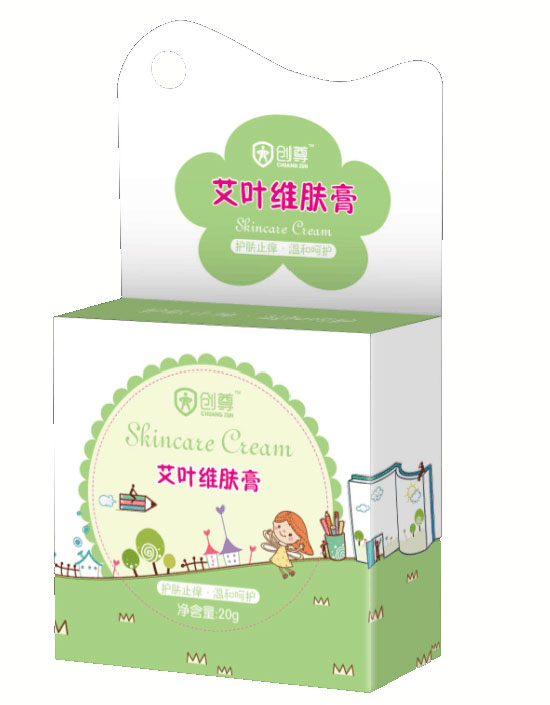 創尊艾葉維膚膏