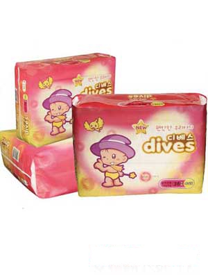 帝唯銀裝嬰兒紙尿褲XL號