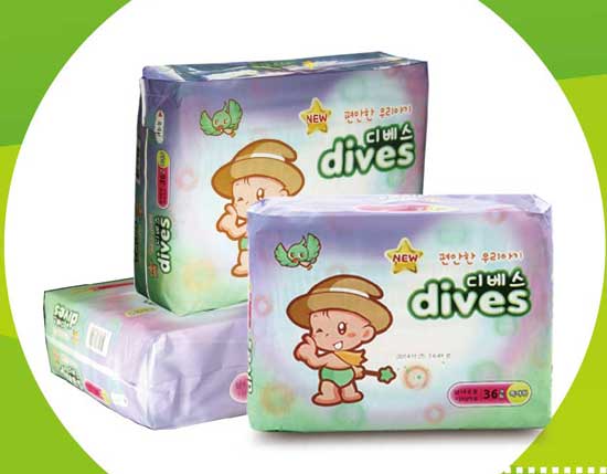 帝唯金裝嬰兒紙尿褲XL號