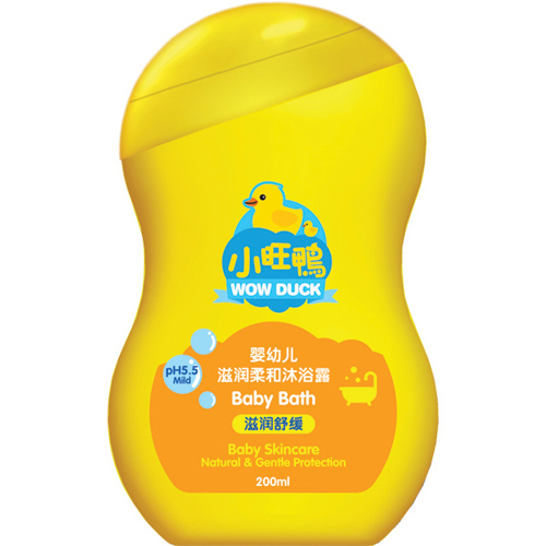 小旺鴨嬰幼兒滋潤柔和沐浴露200ml