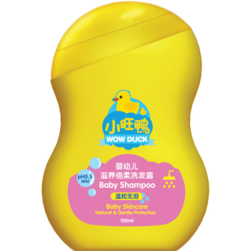 小旺鴨嬰幼兒滋養倍柔洗發露100ml