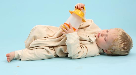 麥吉安琪嬰兒彩棉分腿睡袋