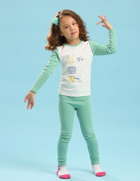 麥吉安琪匹馬棉修身內衣套裝