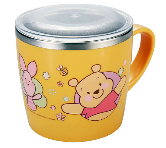 迪士尼不銹鋼嬰兒水杯