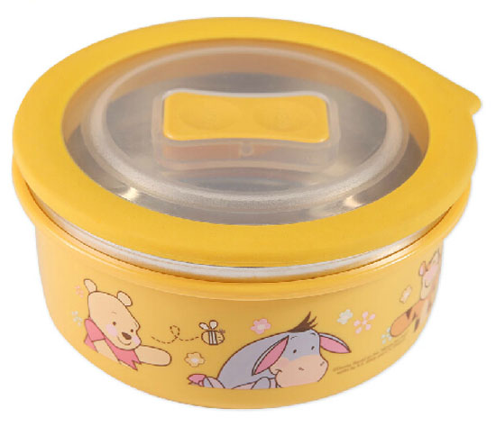 迪士尼不銹鋼寶寶保溫碗