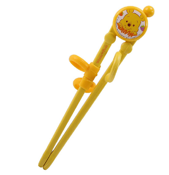迪士尼玉米兒童練習筷黃色