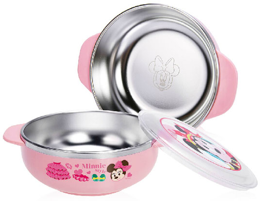 迪士尼不銹鋼創意兒童餐具