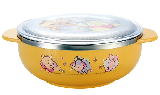 迪士尼不銹鋼兒童餐具碗