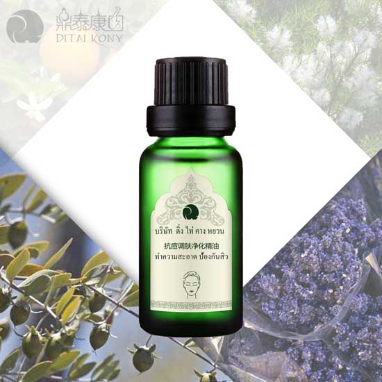 鼎泰康園抗痘調膚凈化精油