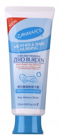 ZANMARS嬰兒爽身粉痱子霜