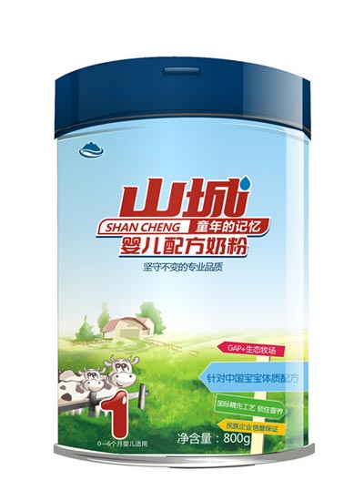 山城奶粉聽裝1段