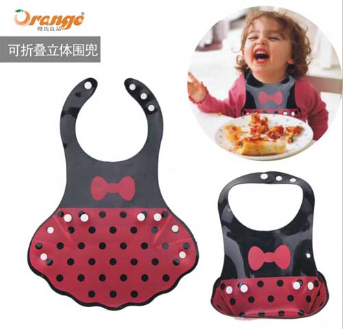 橙氏良品寶寶純圍嘴