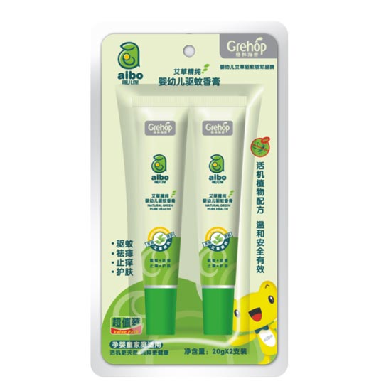 艾草精純嬰幼兒驅蚊香膏