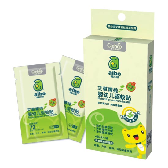 艾草精純嬰幼兒驅蚊貼