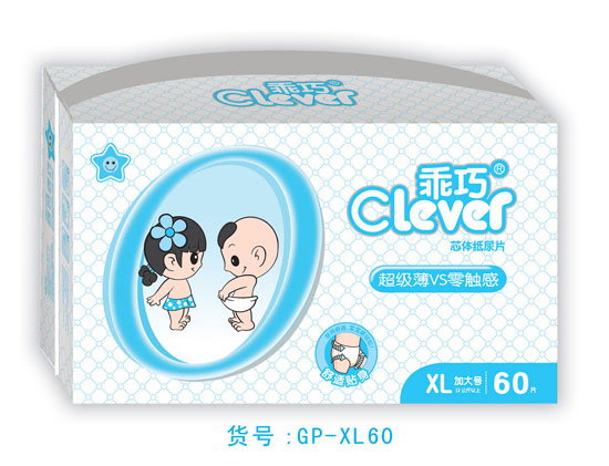 乖巧嬰兒芯體紙尿片XL