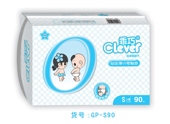 乖巧嬰兒芯體紙尿片S