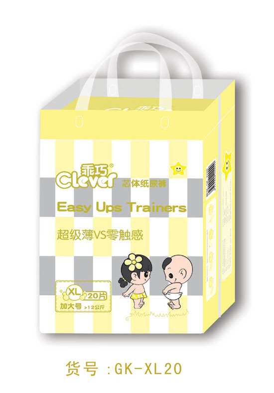乖巧芯體嬰兒紙尿褲XL碼