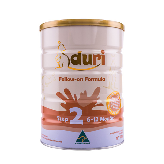 duri嬰兒奶粉2段