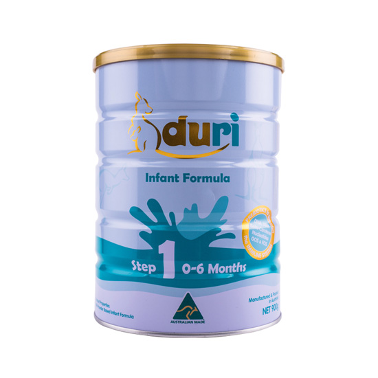 duri嬰兒奶粉1段