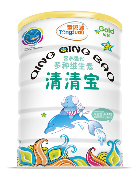 童嘟嘟營養強化多種維生素清清寶