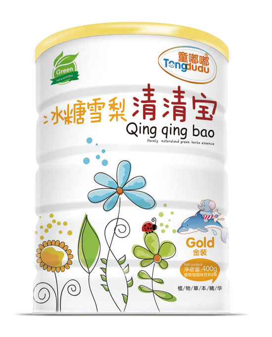 童嘟嘟冰糖雪梨清清寶