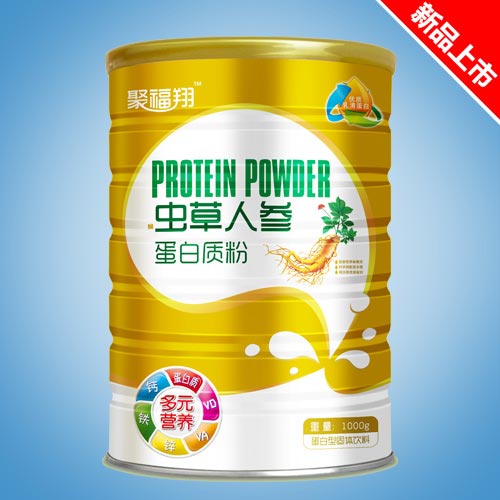 聚福翔蟲草人參蛋白質粉