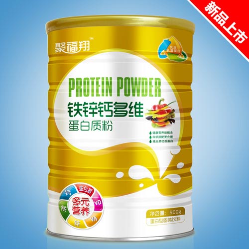 聚福翔鐵鋅鈣多維蛋白質粉