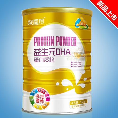 聚福翔益生元DHA蛋白質粉