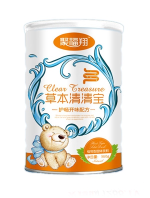 聚福翔鐵鋅鈣多維配方草本清清寶